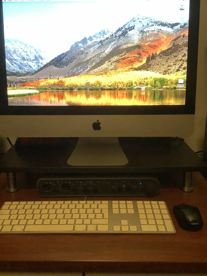 Pack IMAC 21” con targeta de sonido MBOX PRO GEN 3