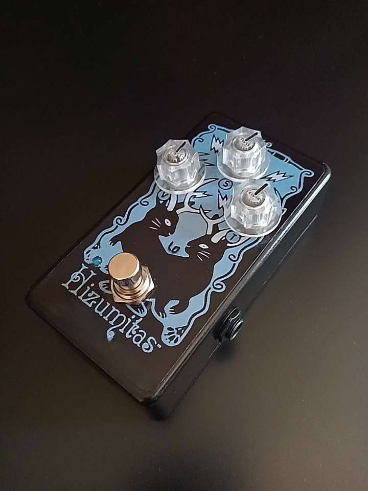 ‼️ENVIO INCLUIDO. Tipo Fuzz Sustainar Hizumitas Black