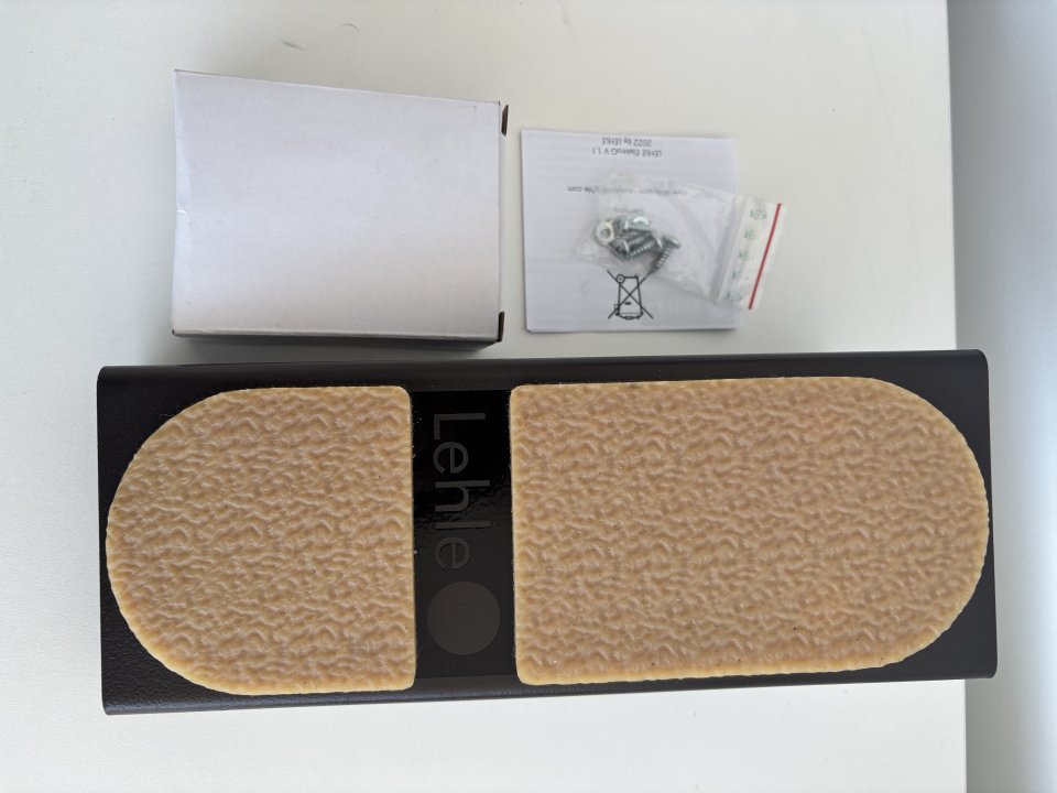 Pedal Lehle Mono Volume 90 (2025)