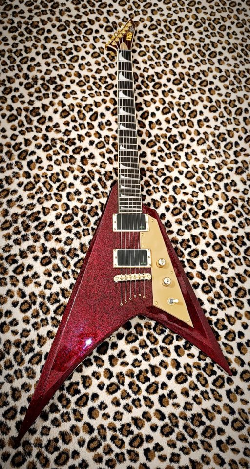 LTD / ESP Kirk Hammett signature