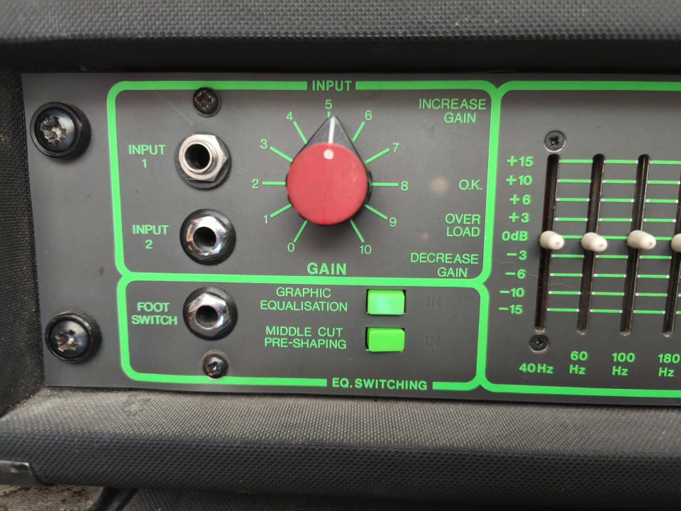 Amplificador Trace Elliot