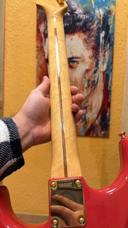 Fender 56 Strat NOS Fiesta Red GH de segunda mano · Foto 8 de 8 · Tarragona · 3200 €