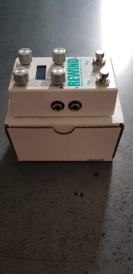 ECHO REWIND de Alexander Pedals