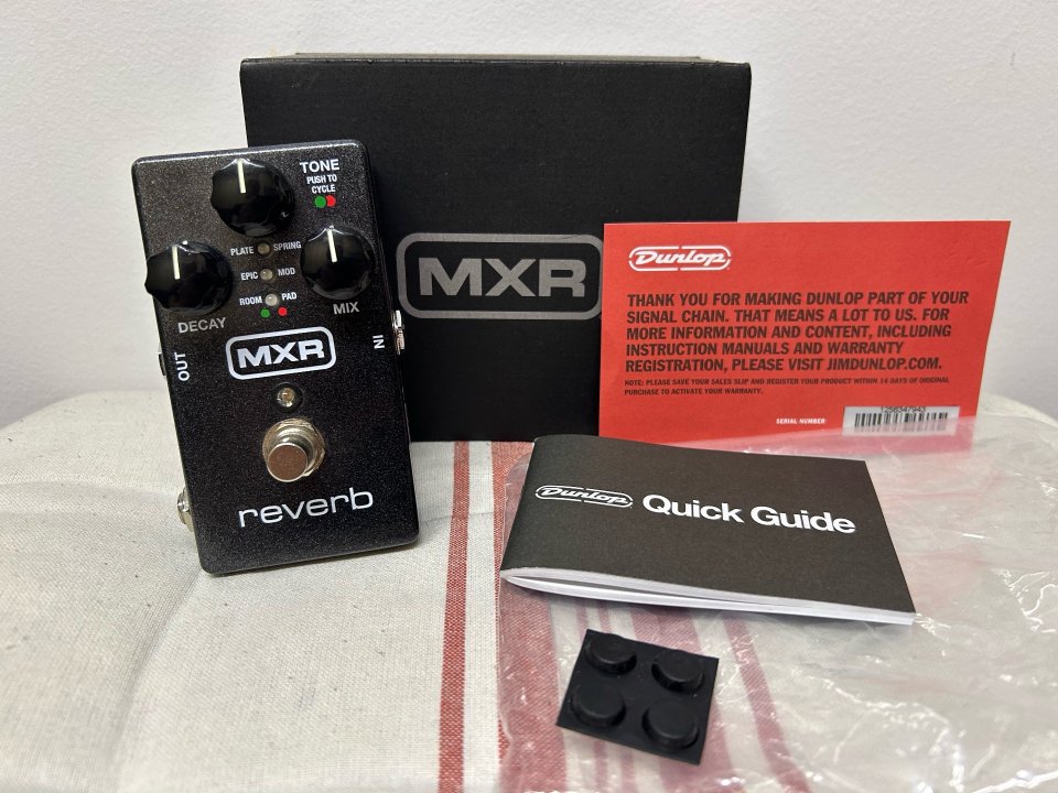 MXR M300 Reverb Pedal
