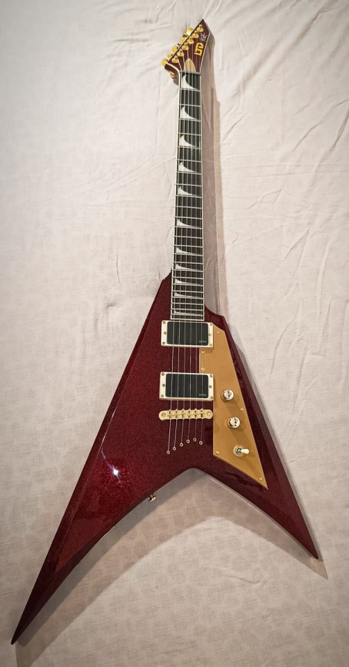 LTD / ESP Kirk Hammett signature