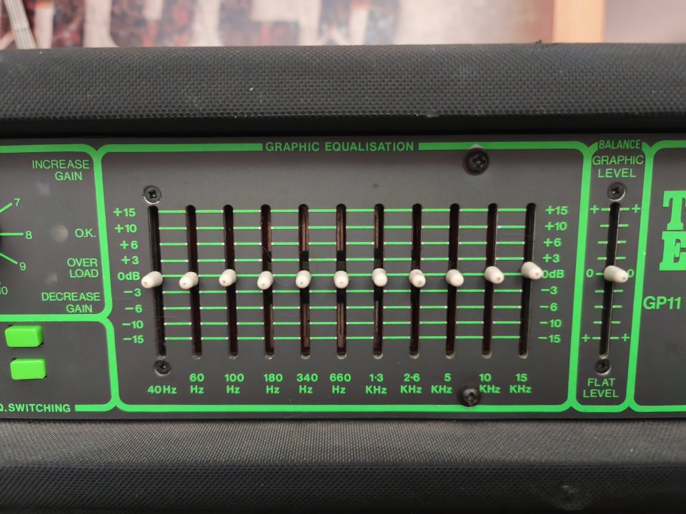 Amplificador Trace Elliot