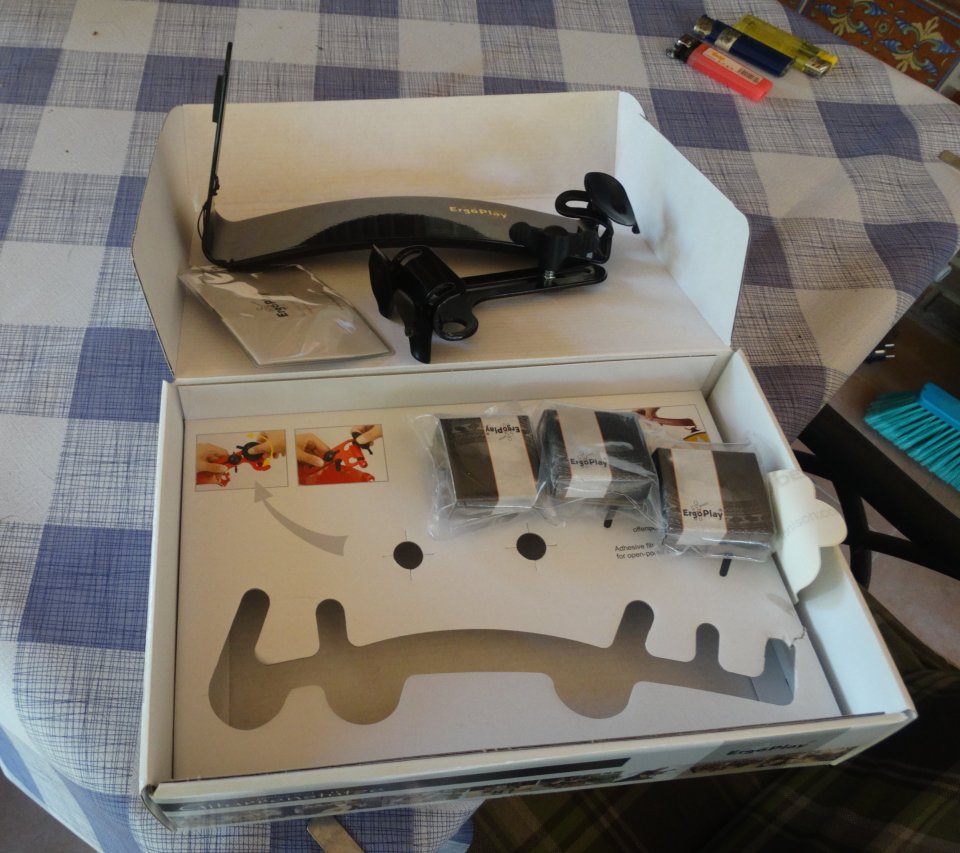Soporte para guitarra clásica - acústica ERGOPLAY TAPPERT de segunda mano · Foto 4 de 4 · Madrid · 25 €