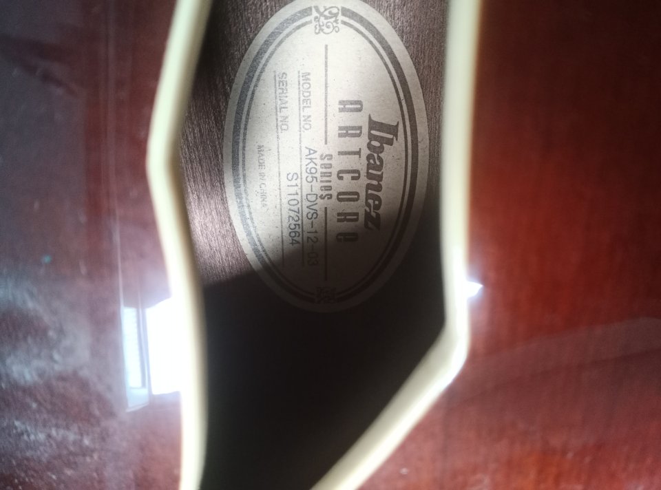 Ibanez AG 95 de segunda mano · Foto 6 de 6 · Salamanca · 500 €