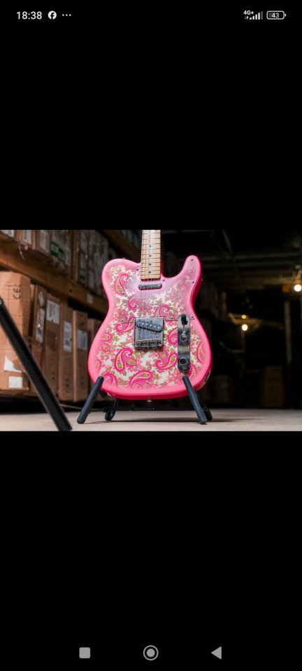 Compro fender Telecaster