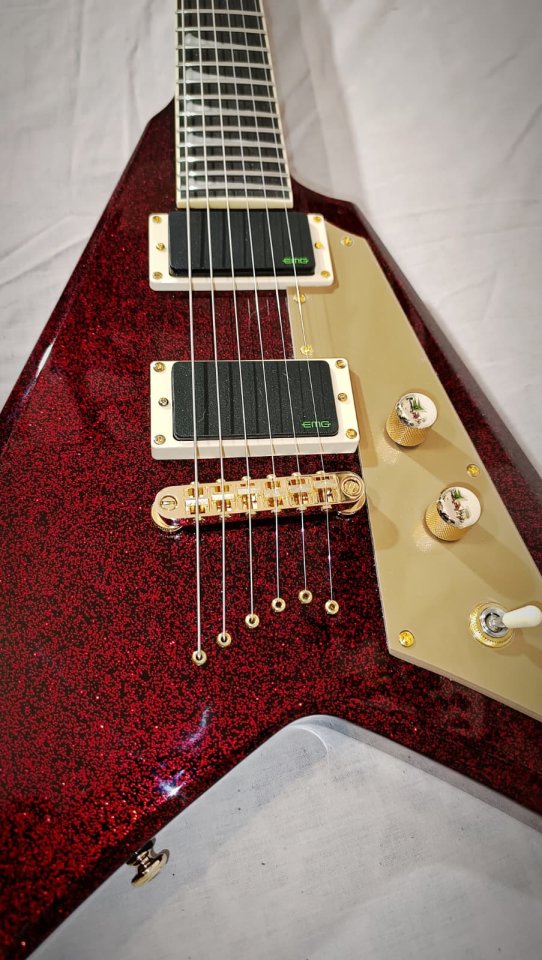 LTD / ESP Kirk Hammett signature