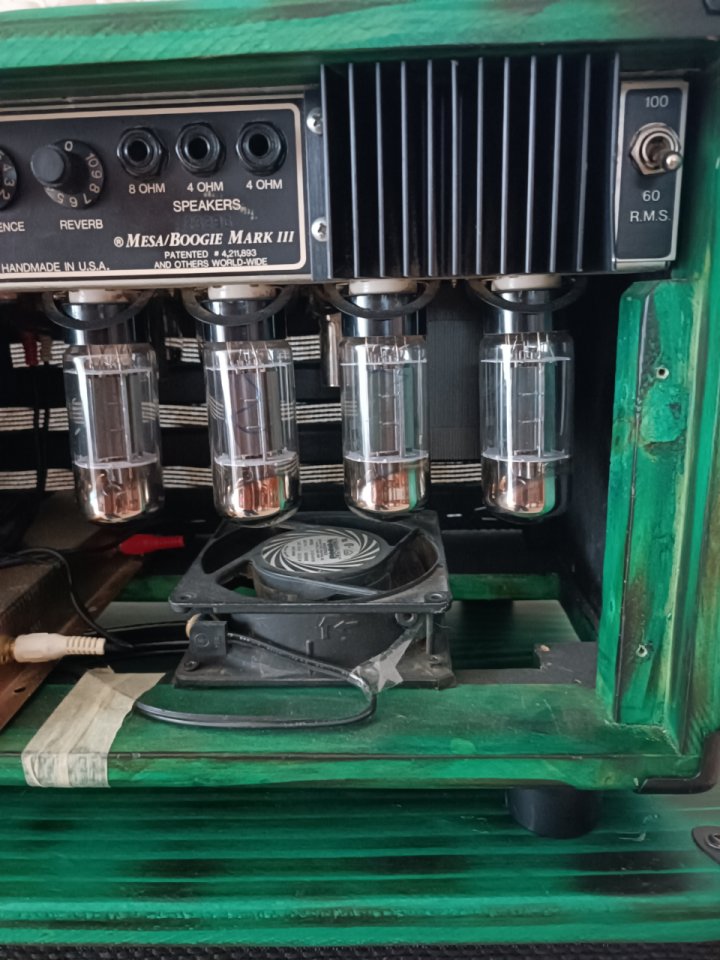 Mesa boogie Mark 3 blue stripe de segunda mano · Foto 7 de 10 · Tarragona