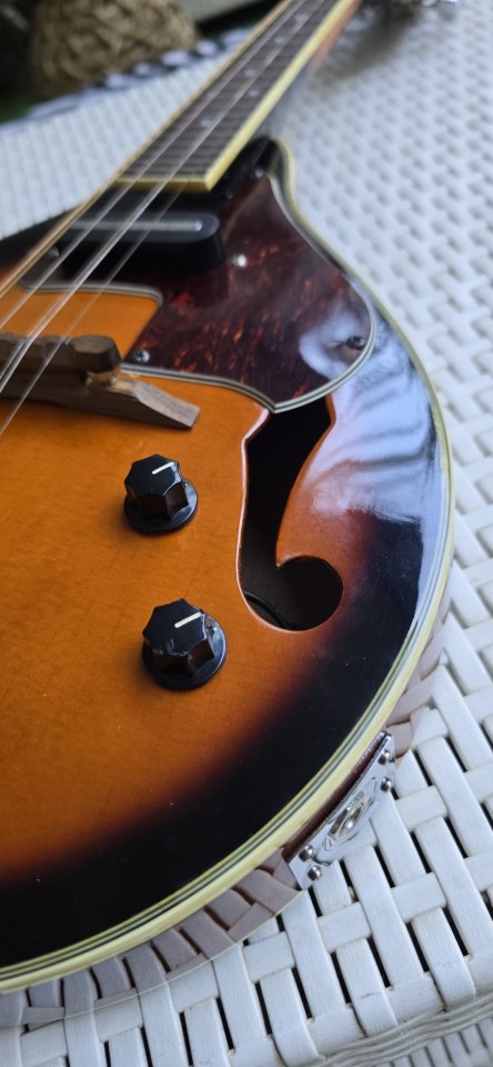 Mandolina Ibanez de segunda mano · Foto 3 de 8 · Madrid · 150 €