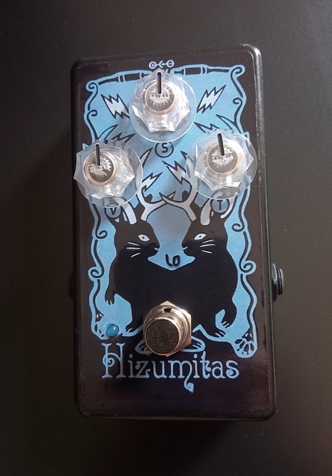 Tipo Fuzz Sustainar Hizumitas Black (ENVIO INCLUIDO)