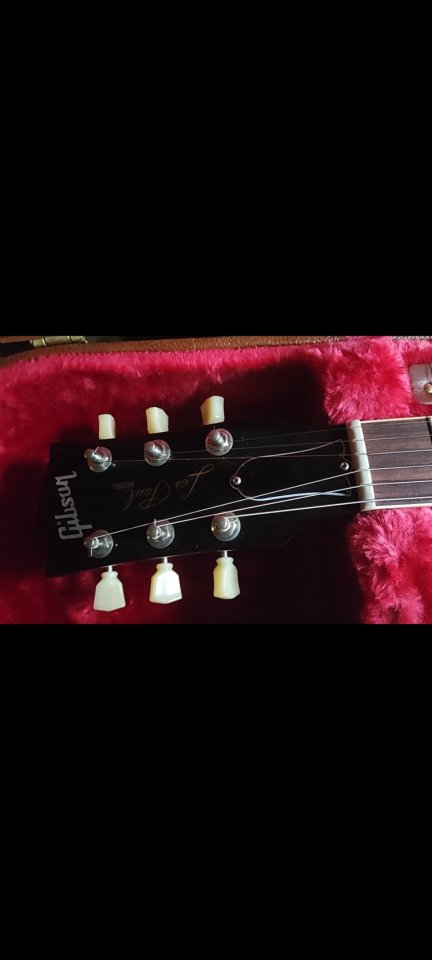 Gibson Lp Standard 50s Tobacco Burst 2022