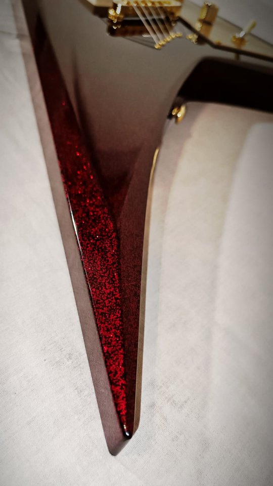 LTD / ESP Kirk Hammett signature