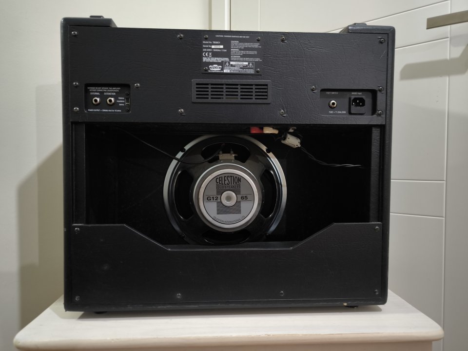 Amplificador de guitarra VOX TB35C1 (Tony Bruno). de segunda mano · Foto 3 de 6 · A Coruña · 750 €