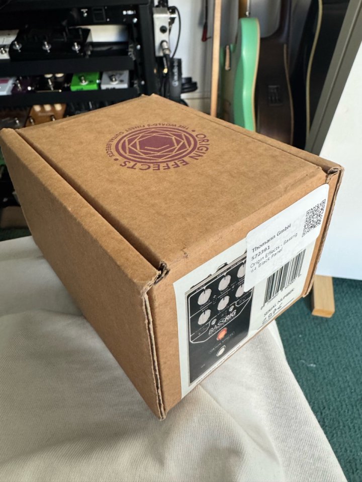Bass rig Black Panel 64 - Origin effects de segunda mano · Foto 2 de 2 · Zaragoza · 360 €