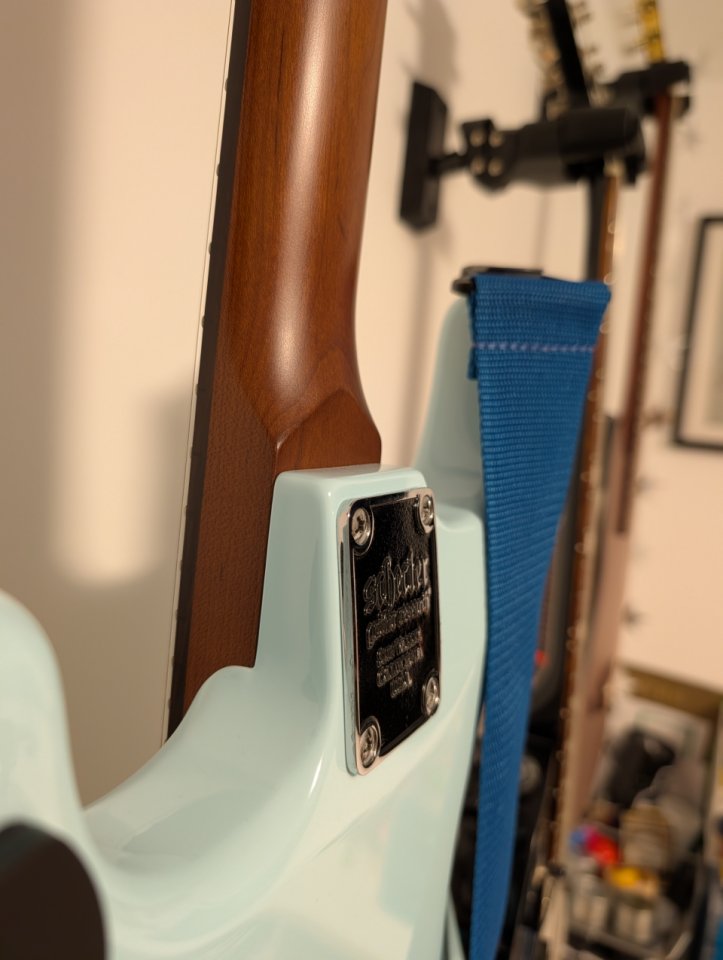 Schecter Nick Johnston HSS Atomic Frost + Funda blanda PRS de segunda mano · Foto 6 de 10 · A Coruña · 575 €