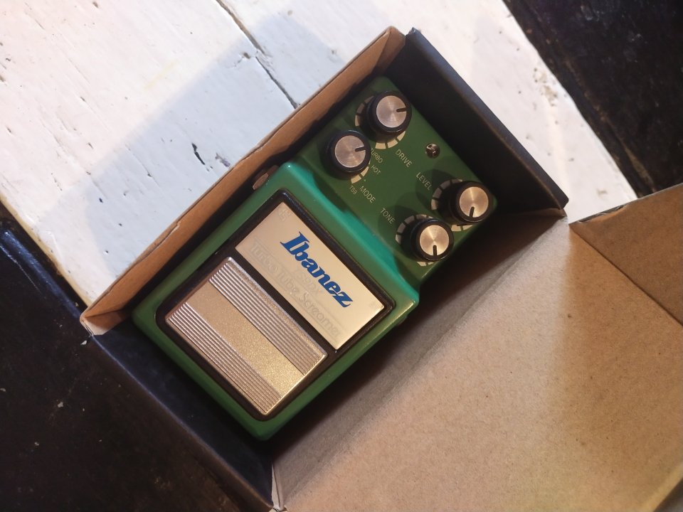 Ibanez ts9dx de segunda mano · Foto 6 de 7 · Valencia · 100 €