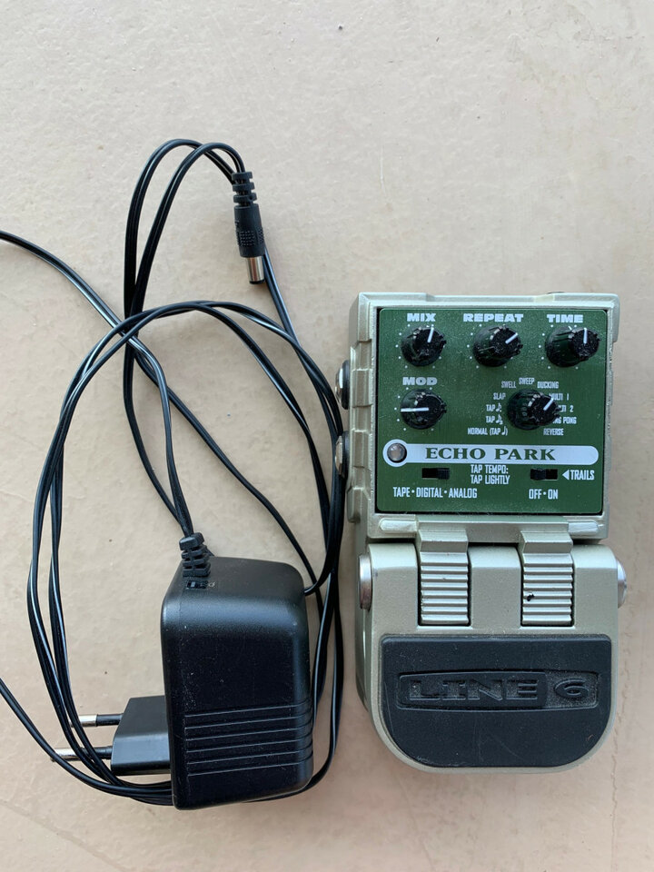 Delay LINE6 Echopark