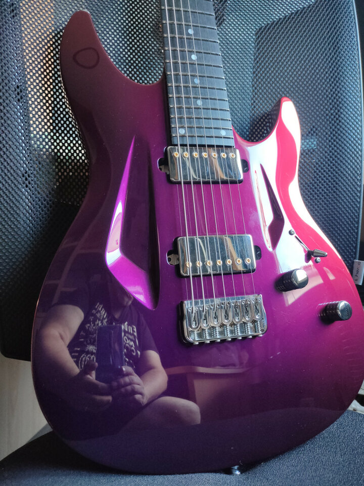 Arístides 070 Purple Red Chamaleon