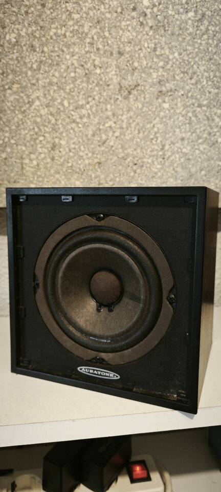 Altavoces AURATONE 5C vintage