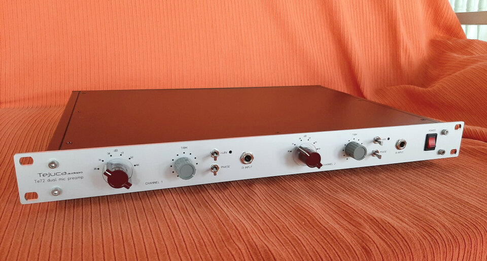 Dual Mic Preamp Te72 (NEVE 1272 clone)