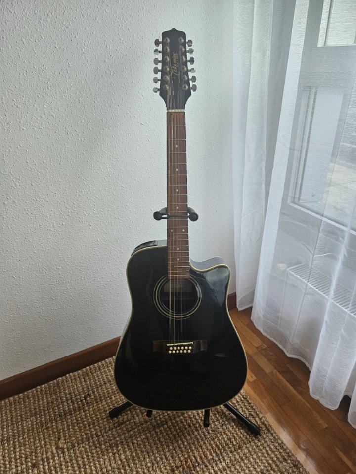 Guitarra doce cuerdas Takamine