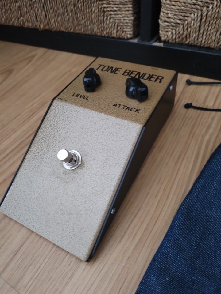 Tone Bender mk1 VPW