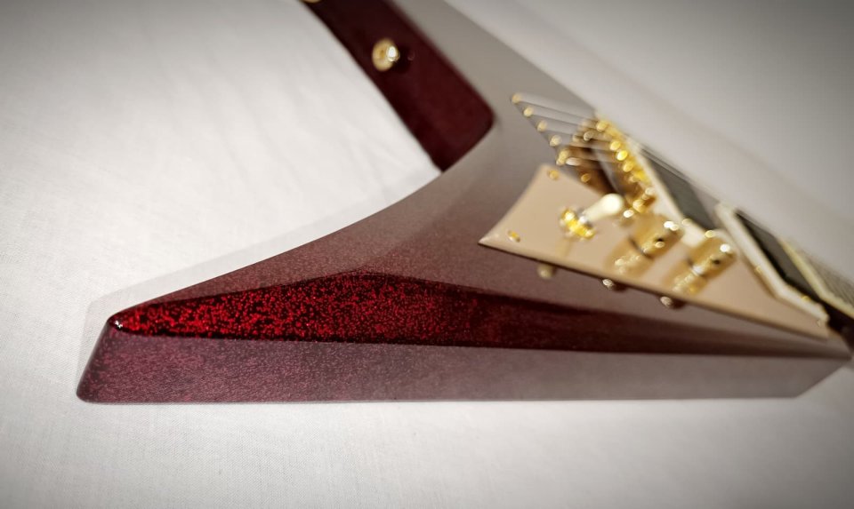 LTD / ESP Kirk Hammett signature