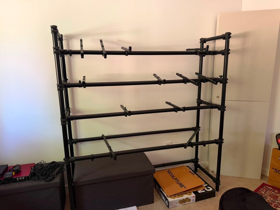 Jaspers 170-4-150B Soporte Teclado de segunda mano · Foto 1 de 3 · Zaragoza · 350 €