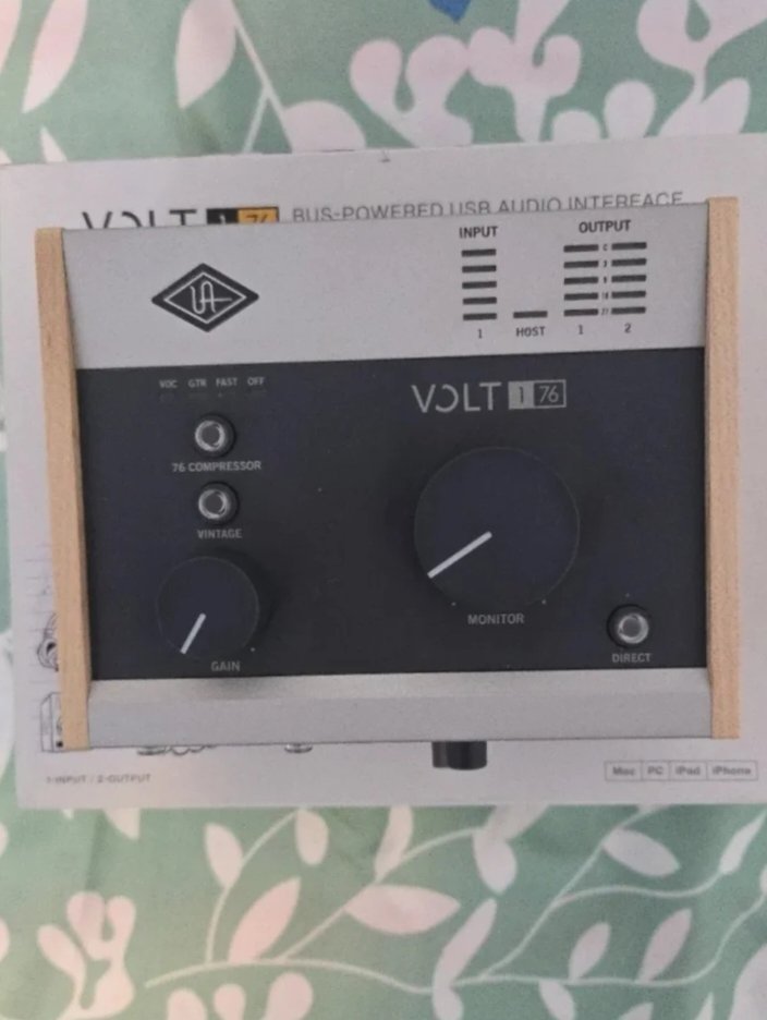 Interfaz de audio Universal Audio Volt176 de segunda mano · Foto 1 de 4 · Valencia · 115 €