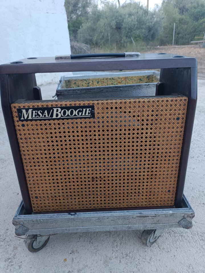 Mesa boogie Mark 3 blue stripe de segunda mano · Foto 9 de 10 · Tarragona