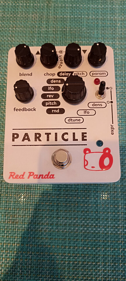 Red Panda Particle