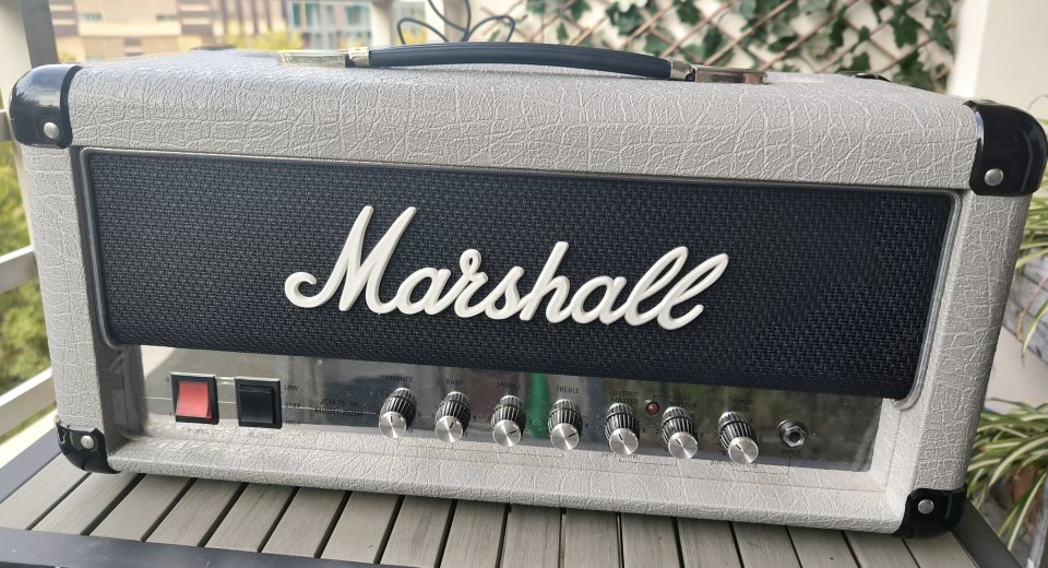 ¡Muy Rebajado! Marshall 2525H Mini Silver Jubilee PVP 900€