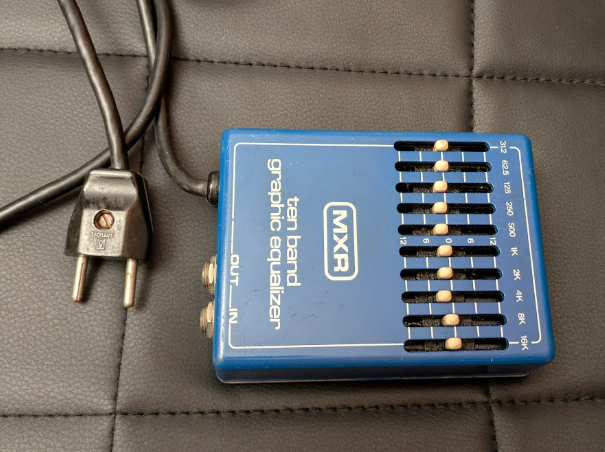 MXR Ten Band Graphic Equalizer
