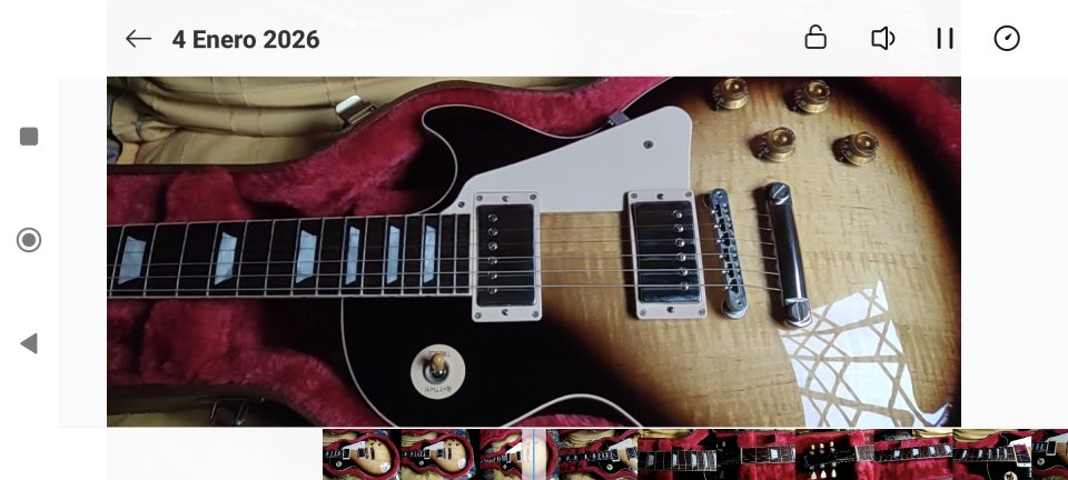 Gibson Lp Standard 50s Tobacco Burst 2022