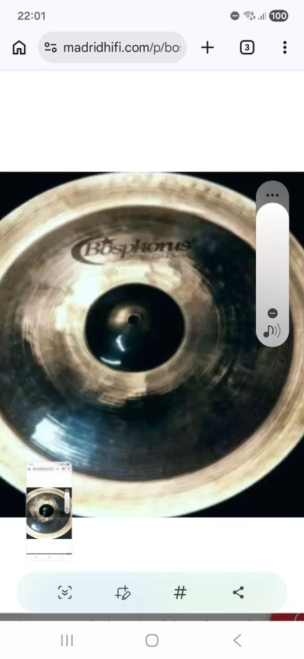 Plato Bosphorus serie Gold China 22