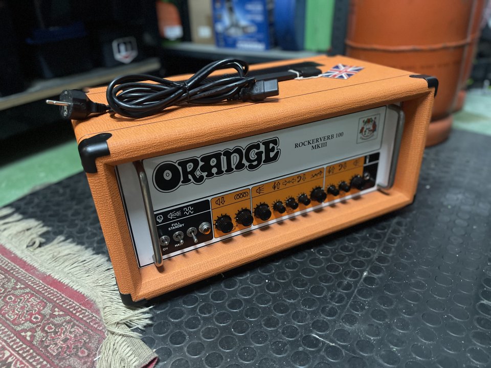 ¡¡OFERTÖN!! Vendo ORANGE Rockerverb MKIII 100w de segunda mano · Foto 1 de 3 · Madrid · 1150 €