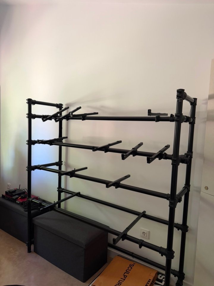 Jaspers 170-4-150B Soporte Teclado de segunda mano · Foto 2 de 3 · Zaragoza · 350 €