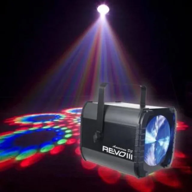 Foco LED American DJ Revo III de segunda mano · Foto 8 de 8 · Cantabria · 150 €