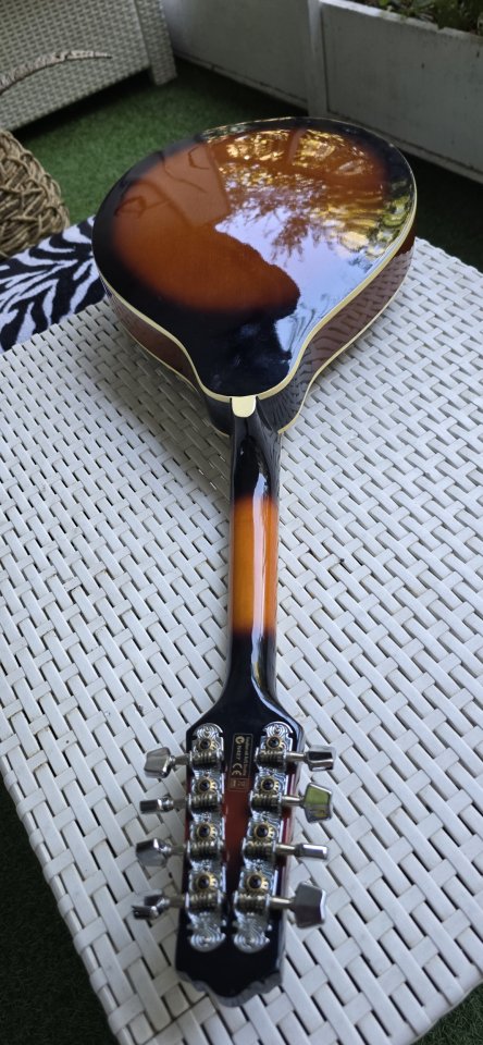 Mandolina Ibanez de segunda mano · Foto 6 de 8 · Madrid · 150 €