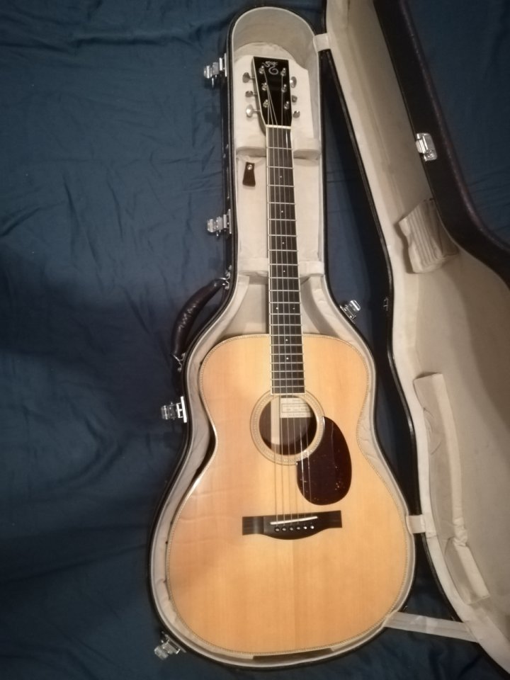 Acústica Santa Cruz OM Cedar Top. Acepto algunos cambios de segunda mano · Foto 1 de 10 · Valencia · 5500 €