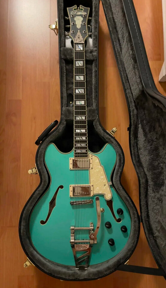 Cambio D'angelico DC Deluxe LE (1/50)