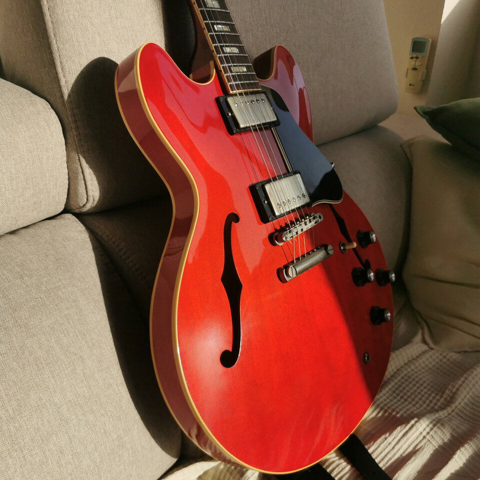 Gibson ES335 Historic 1963 RI VOS (2014) Reissue Memphis