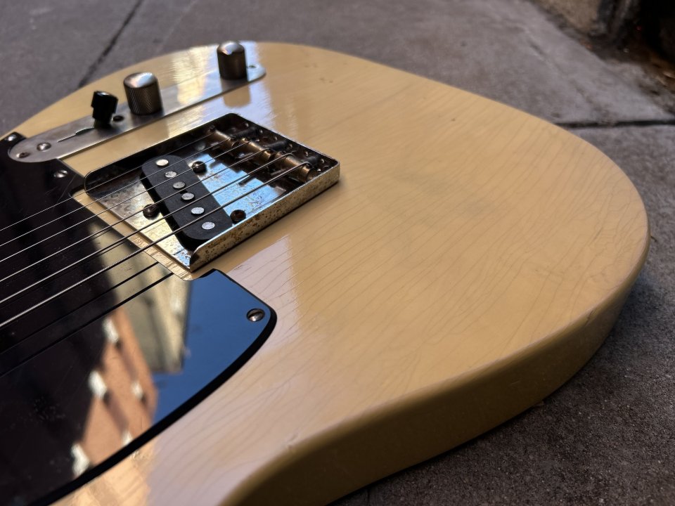 Telecaster Butterscotch- soft Relic
