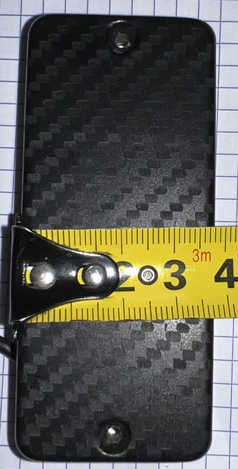 Bare Knuckle Juggernaut 7 cuerdas Soapbar – REBAJA – Estado impecable