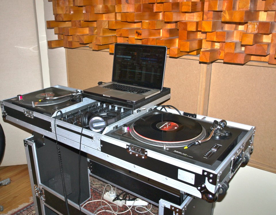 Flight Case Cabina DJ WALKASSE