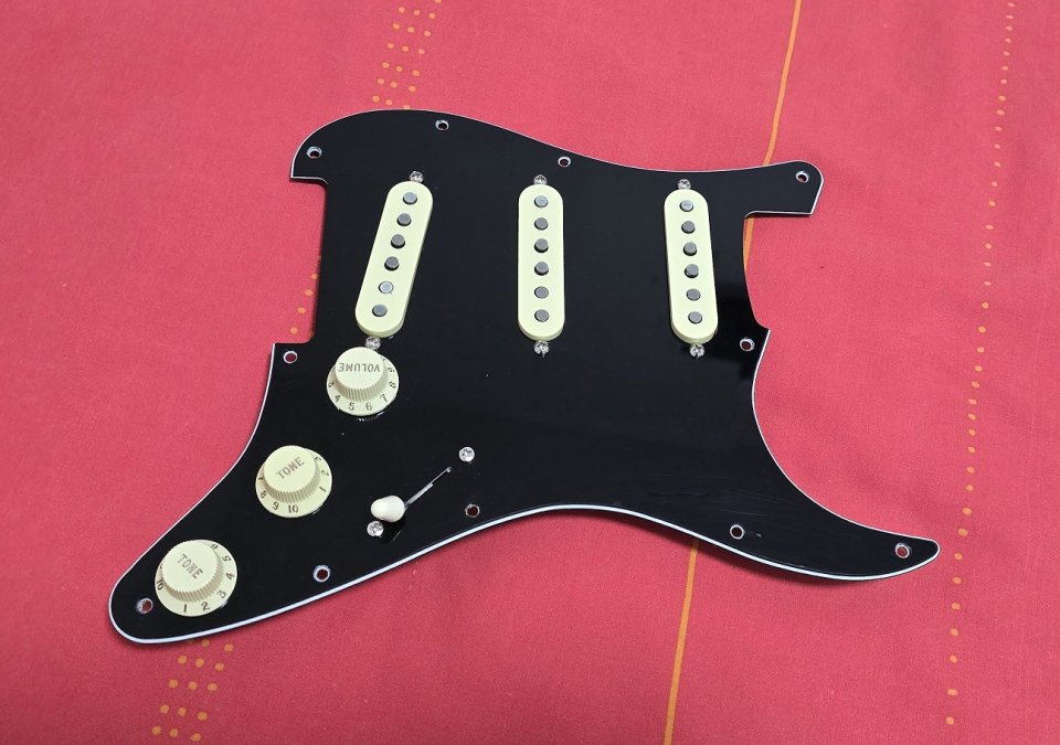 Fender CS 69 Pre wired