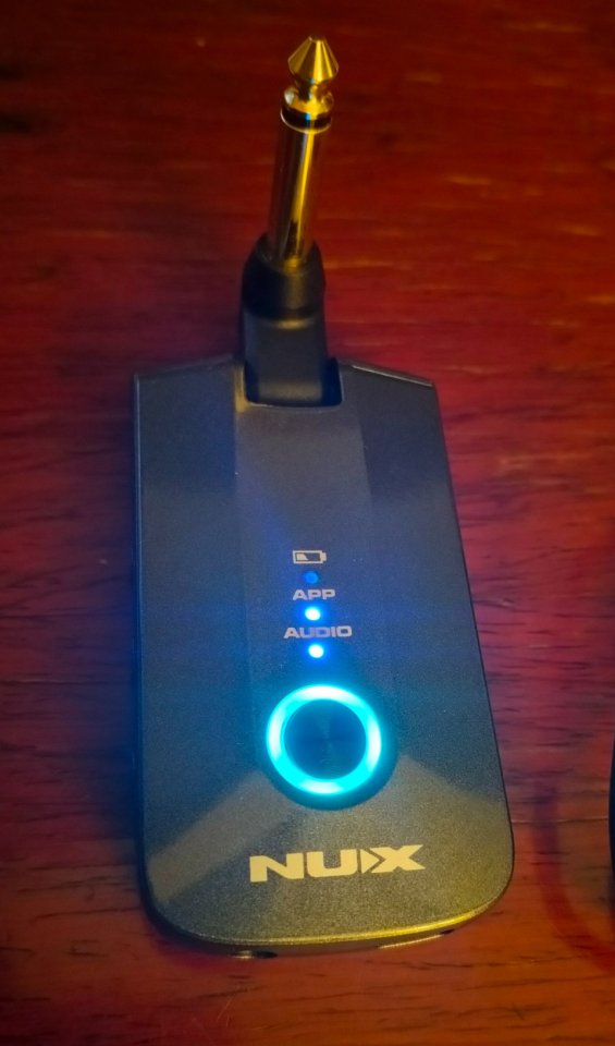 Nux Mighty Plug Pro de segunda mano · Foto 2 de 5 · Valencia · 45 €